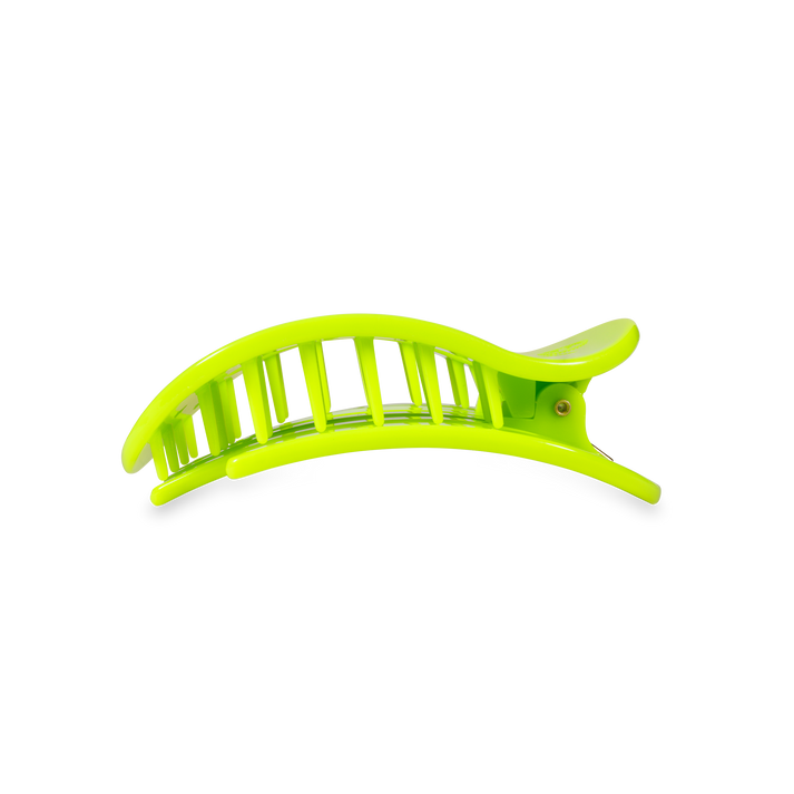 Medium Teleties Flat Oval Clip Summer Brights