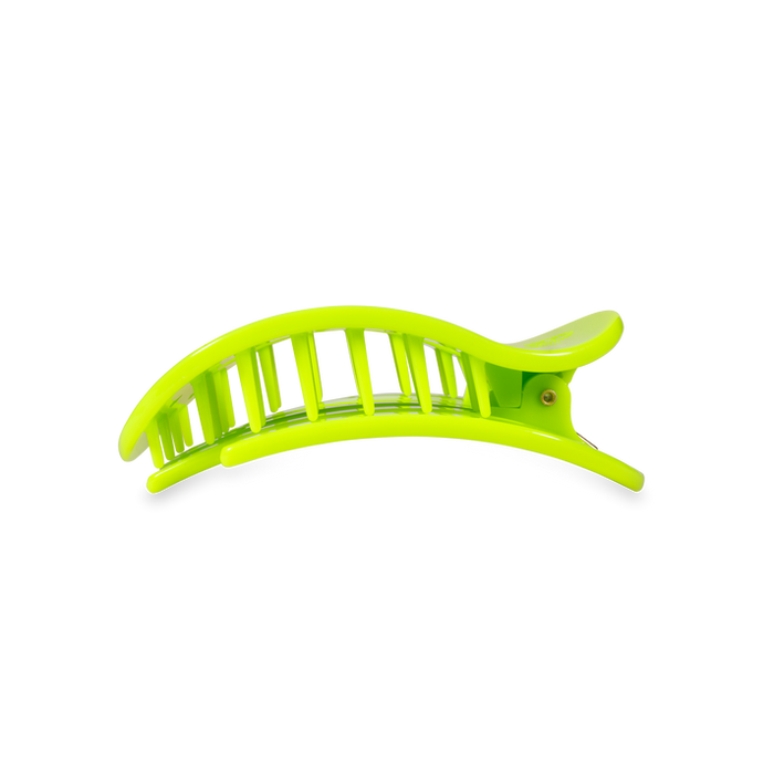 Medium Teleties Flat Oval Clip Summer Brights