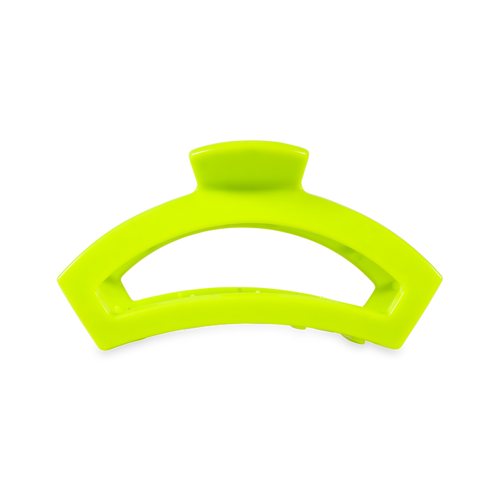 Medium Teleties Open Claw Clip  Summer Brights