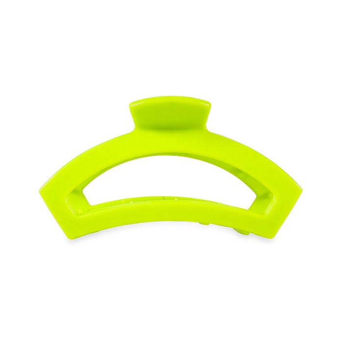 Medium Teleties Open Claw Clip  Summer Brights