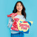 Iscream Swedish Fish Packaging Fleece Decorative Pillow Plush Toy