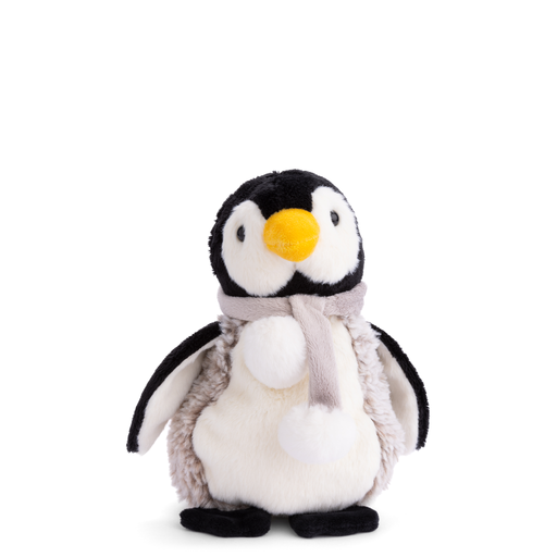 Sweet Julius Adorable Penguin Plush Toy with Scarf - Soft Cuddly Companion