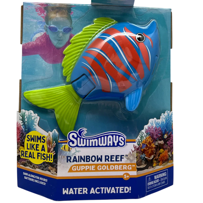 SwimWays Rainbow Reef Water-Activated Swimming Pool Fish Dive Toy