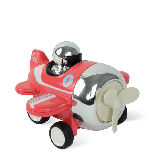 Tiger Tribe Presto Planes Swoop Red Press-Down Toy