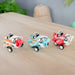 Tiger Tribe Presto Planes Swoop Red Press-Down Toy