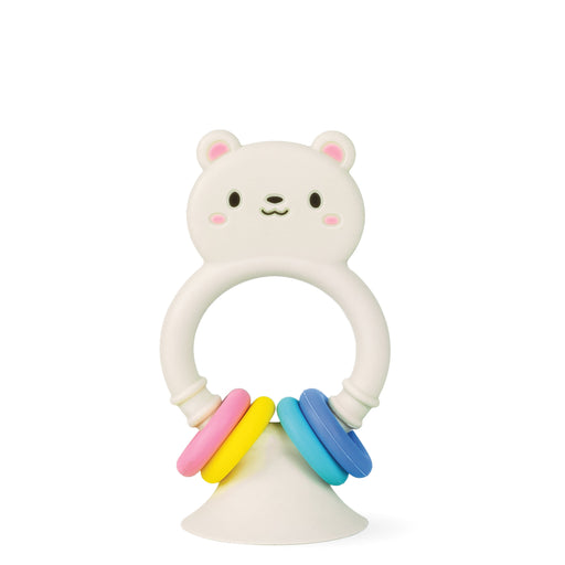 Tiger Tribe High Chair Buddy Silicone Bear Sensory Toy