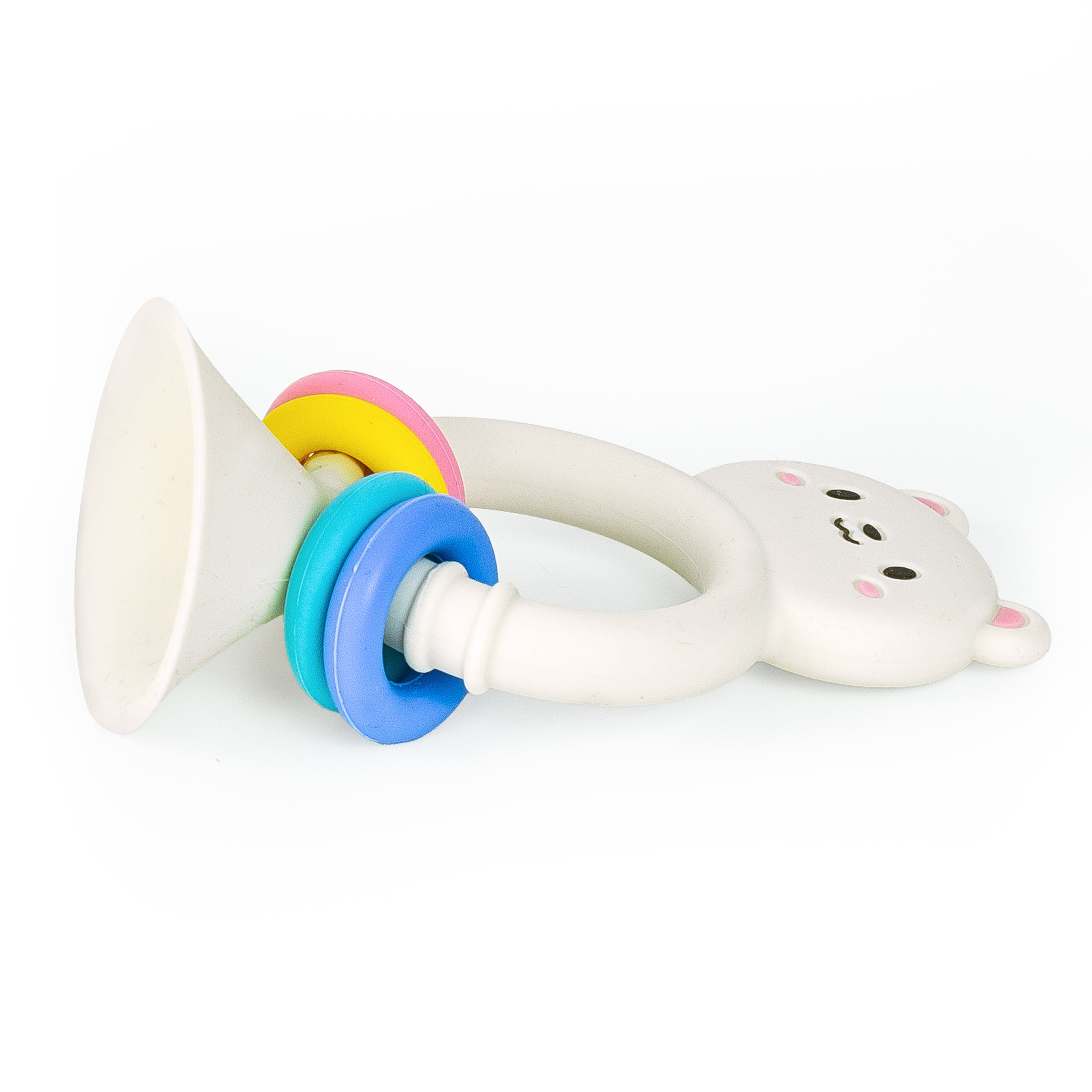 Tiger Tribe High Chair Buddy Silicone Bear Sensory Toy