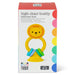 Tiger Tribe High Chair Buddy Silicone Lion Teething Toy