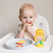 Tiger Tribe High Chair Buddy Silicone Lion Teething Toy