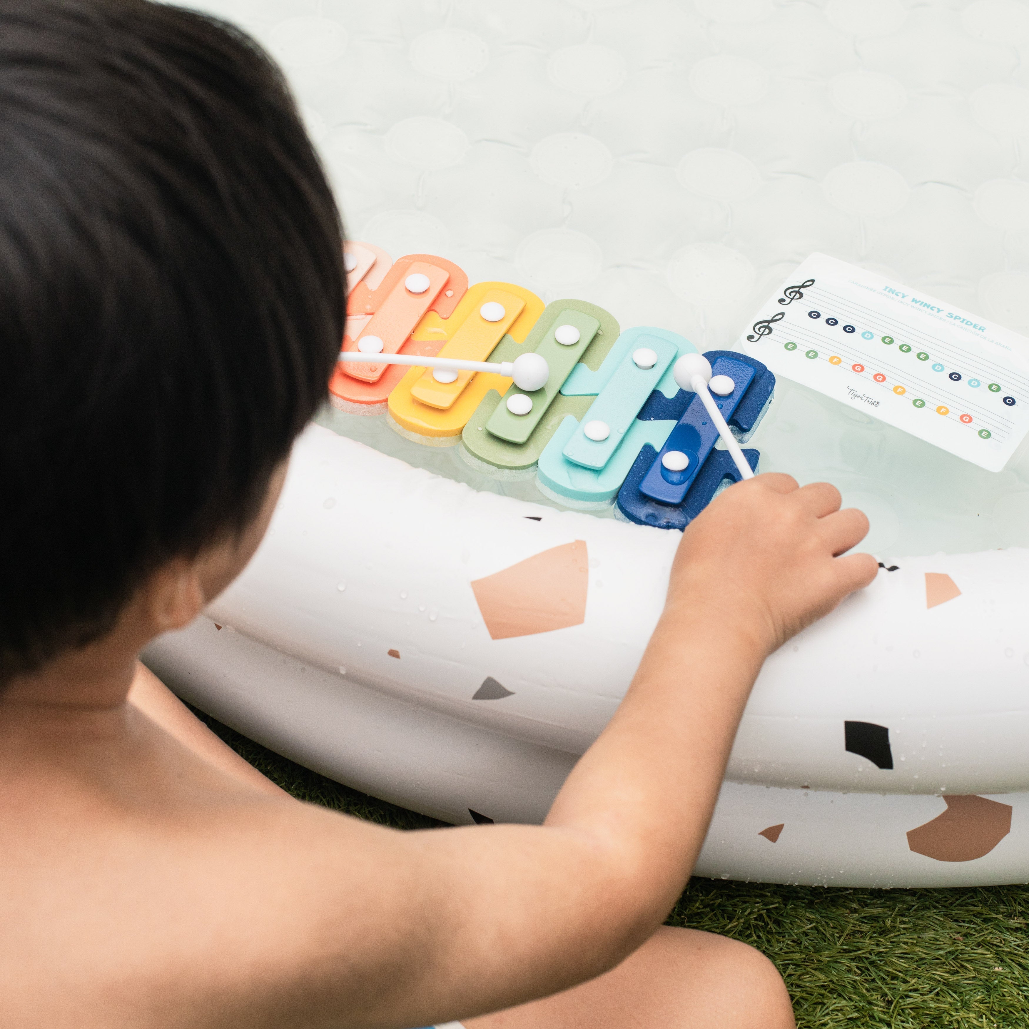 Tiger Tribe Bath Xylophone Floating Musical Toy for Kids