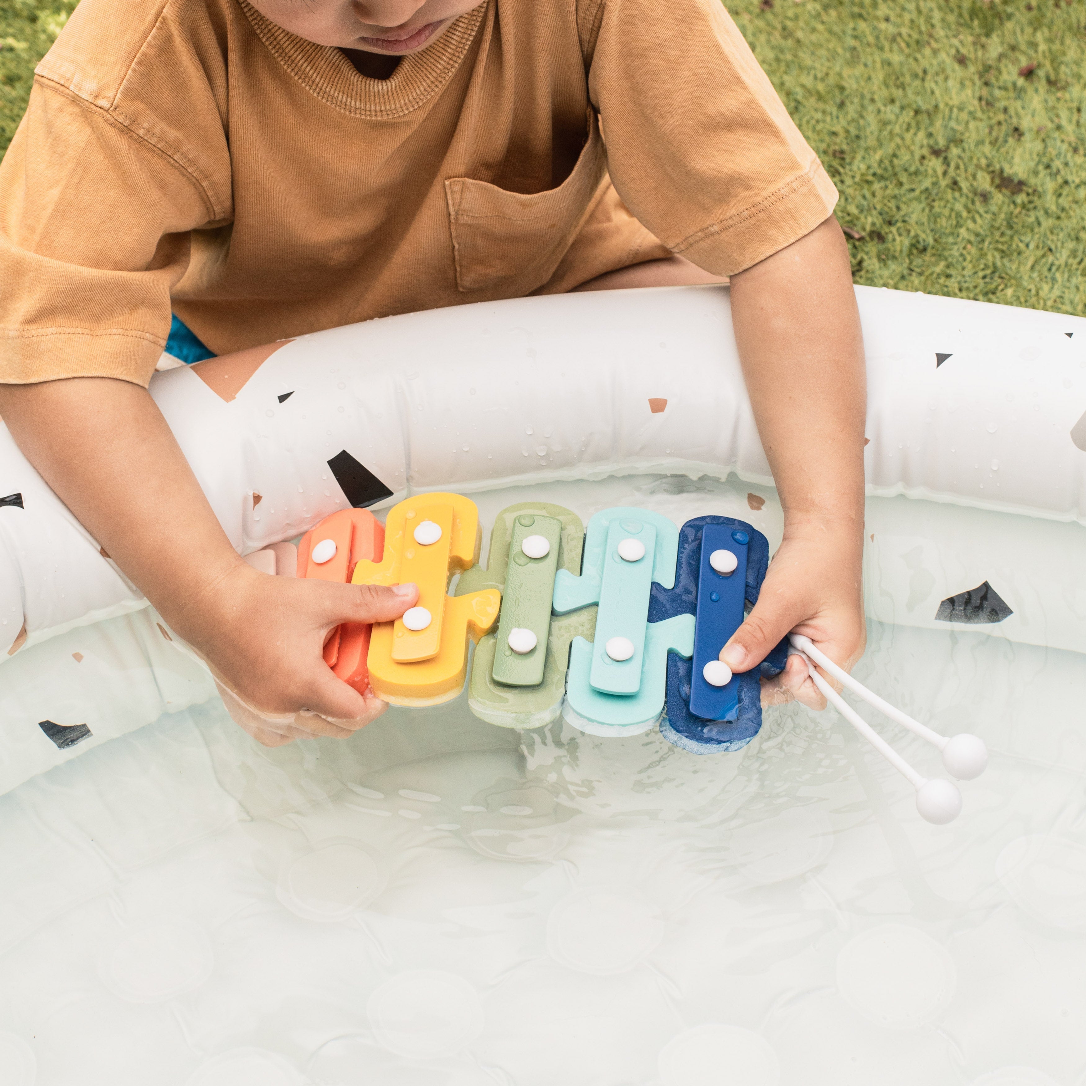 Tiger Tribe Bath Xylophone Floating Musical Toy for Kids