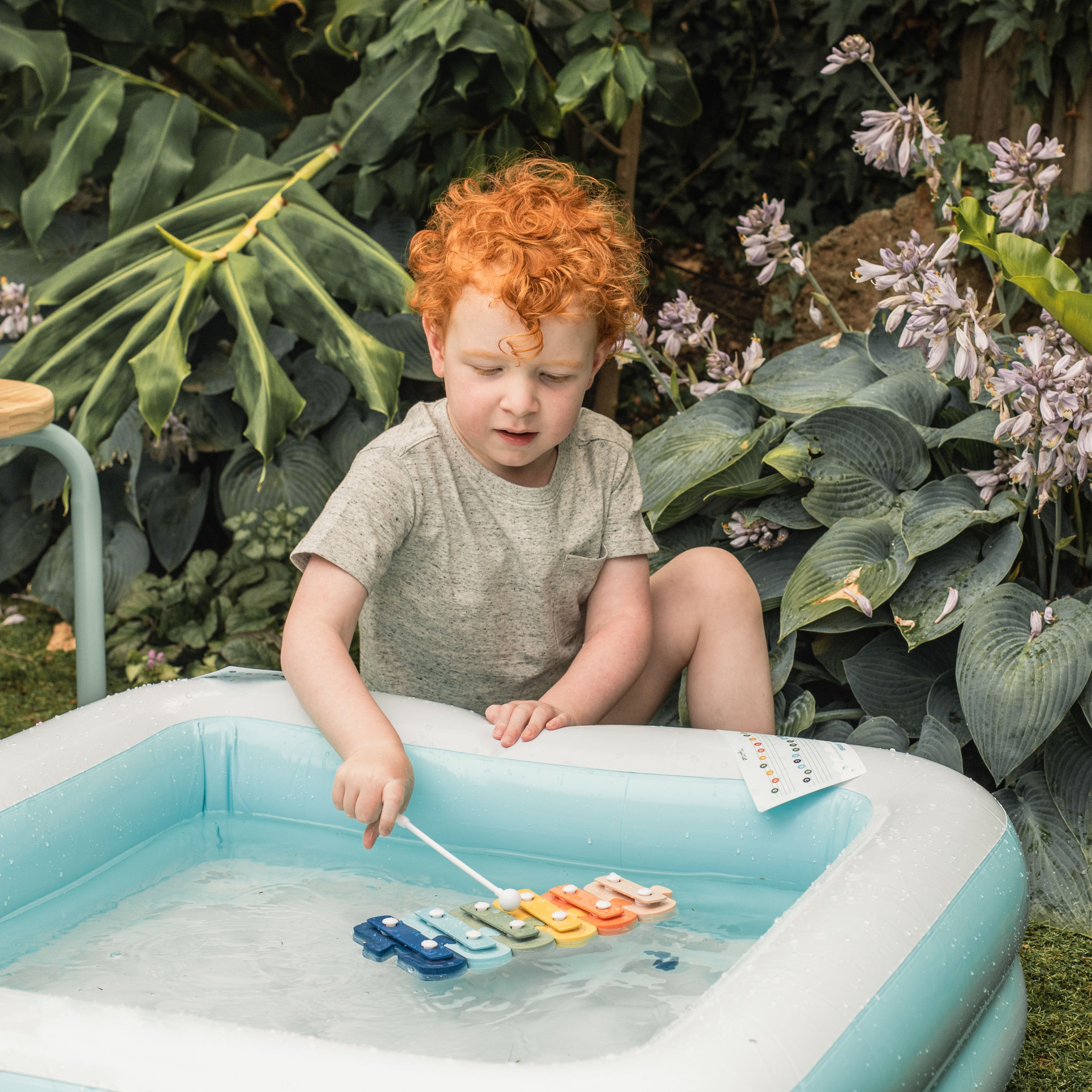 Tiger Tribe Bath Xylophone Floating Musical Toy for Kids