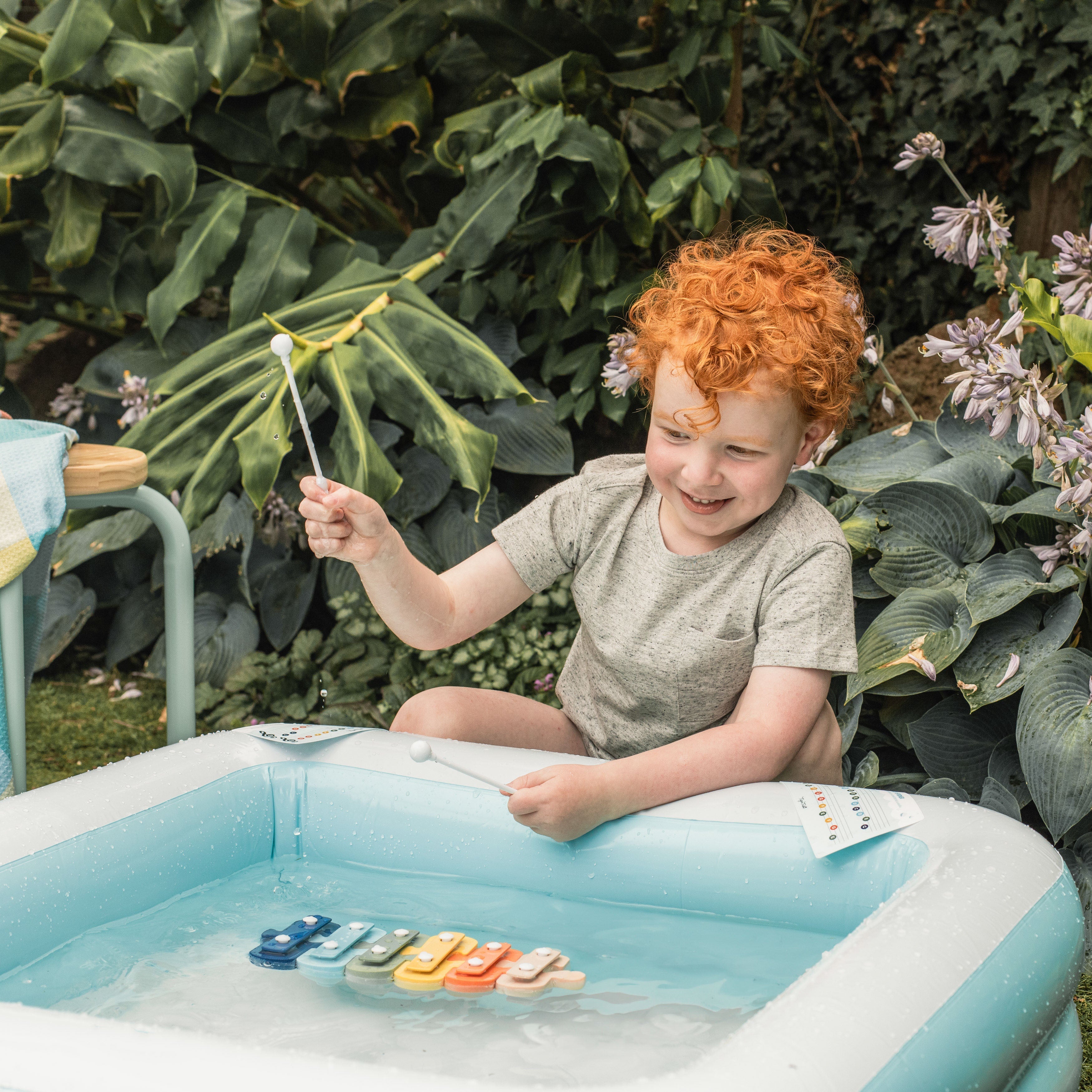 Tiger Tribe Bath Xylophone Floating Musical Toy for Kids