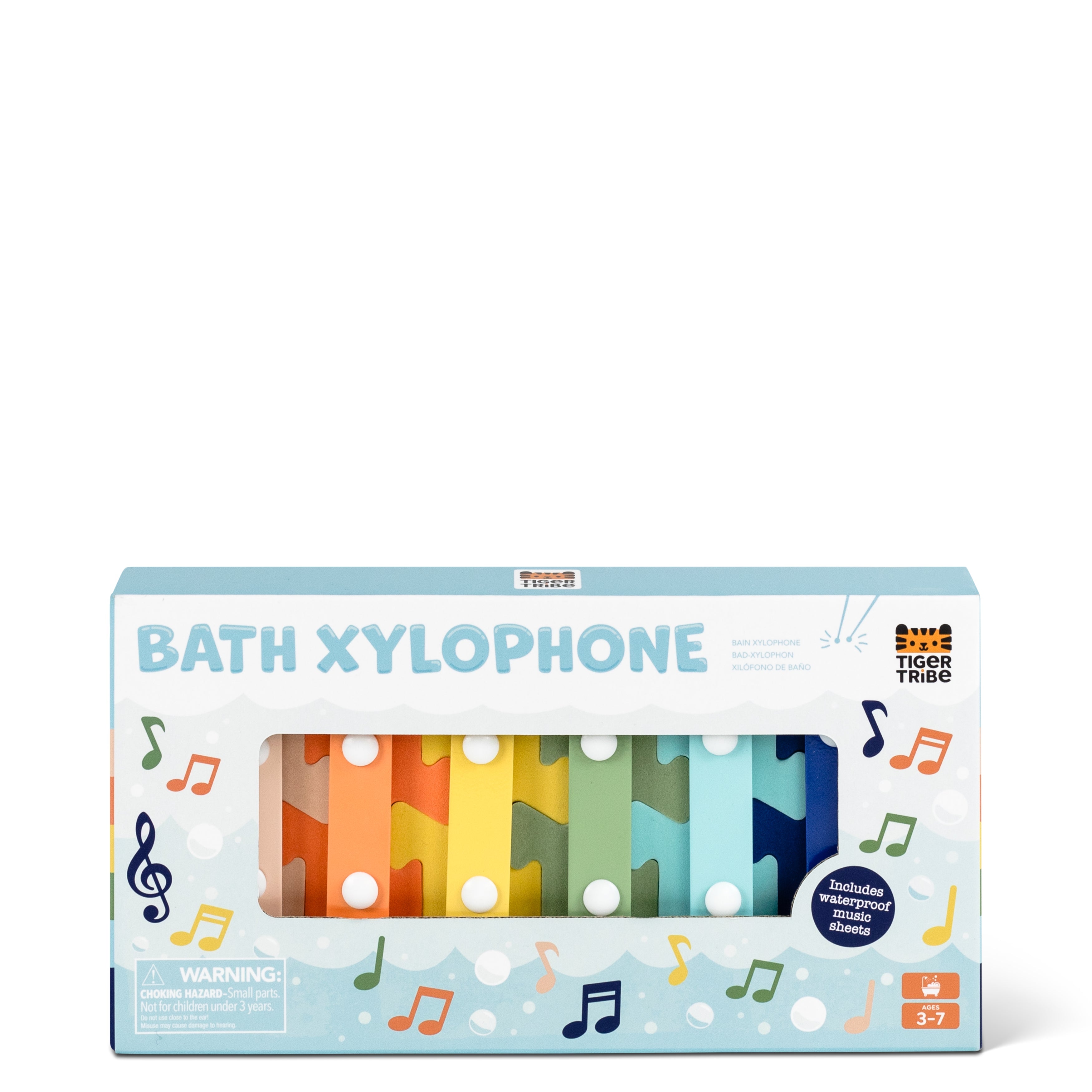 Tiger Tribe Bath Xylophone Floating Musical Toy for Kids
