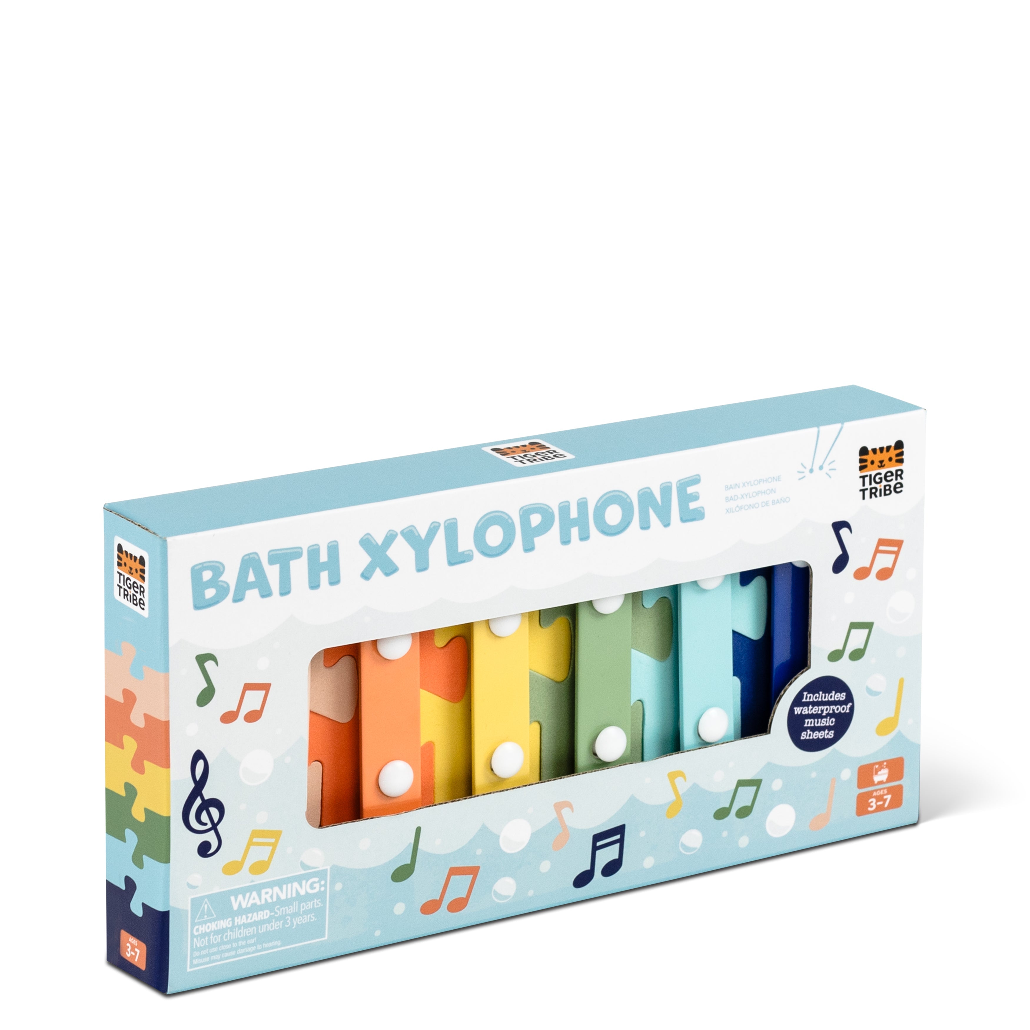 Tiger Tribe Bath Xylophone Floating Musical Toy for Kids