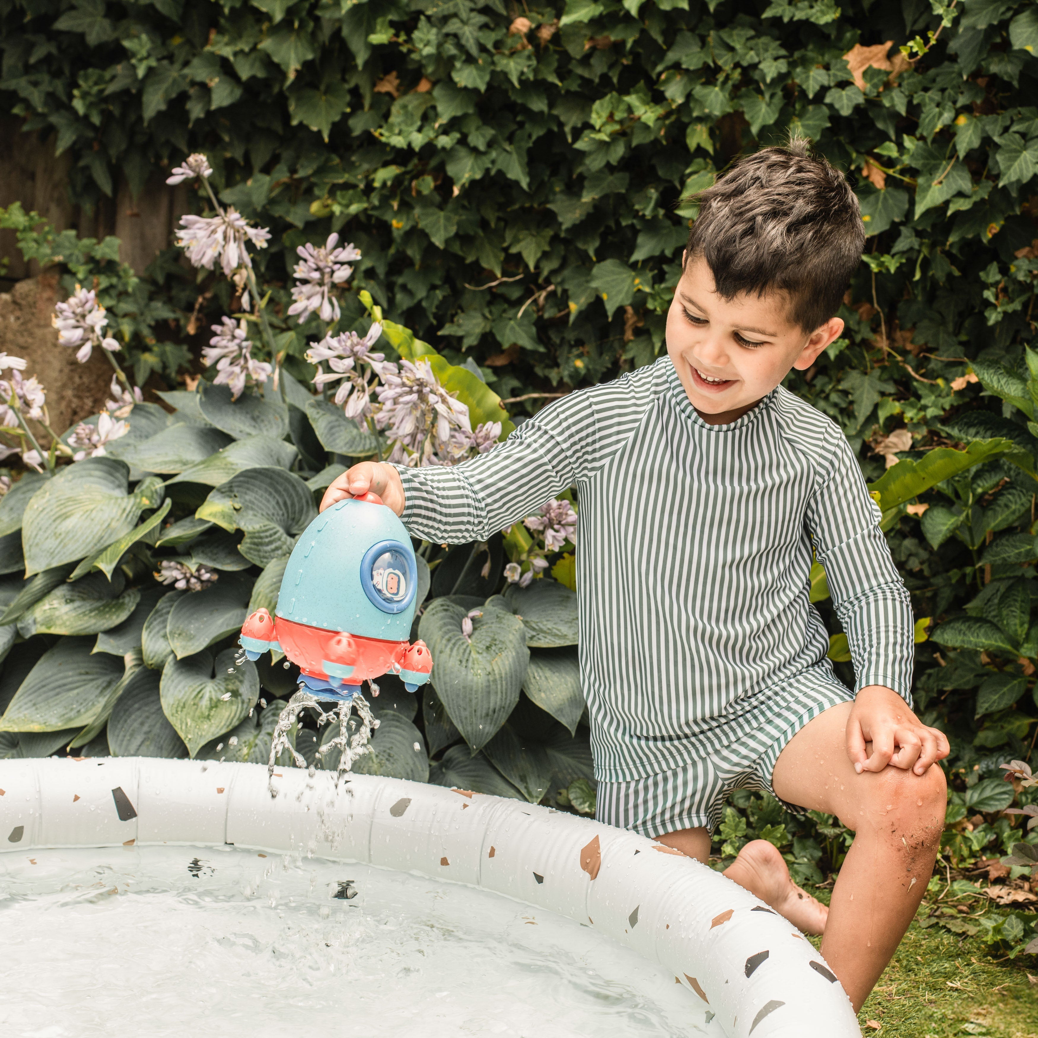 Tiger Tribe Bath Rocket Eco Sensory Bath Toy