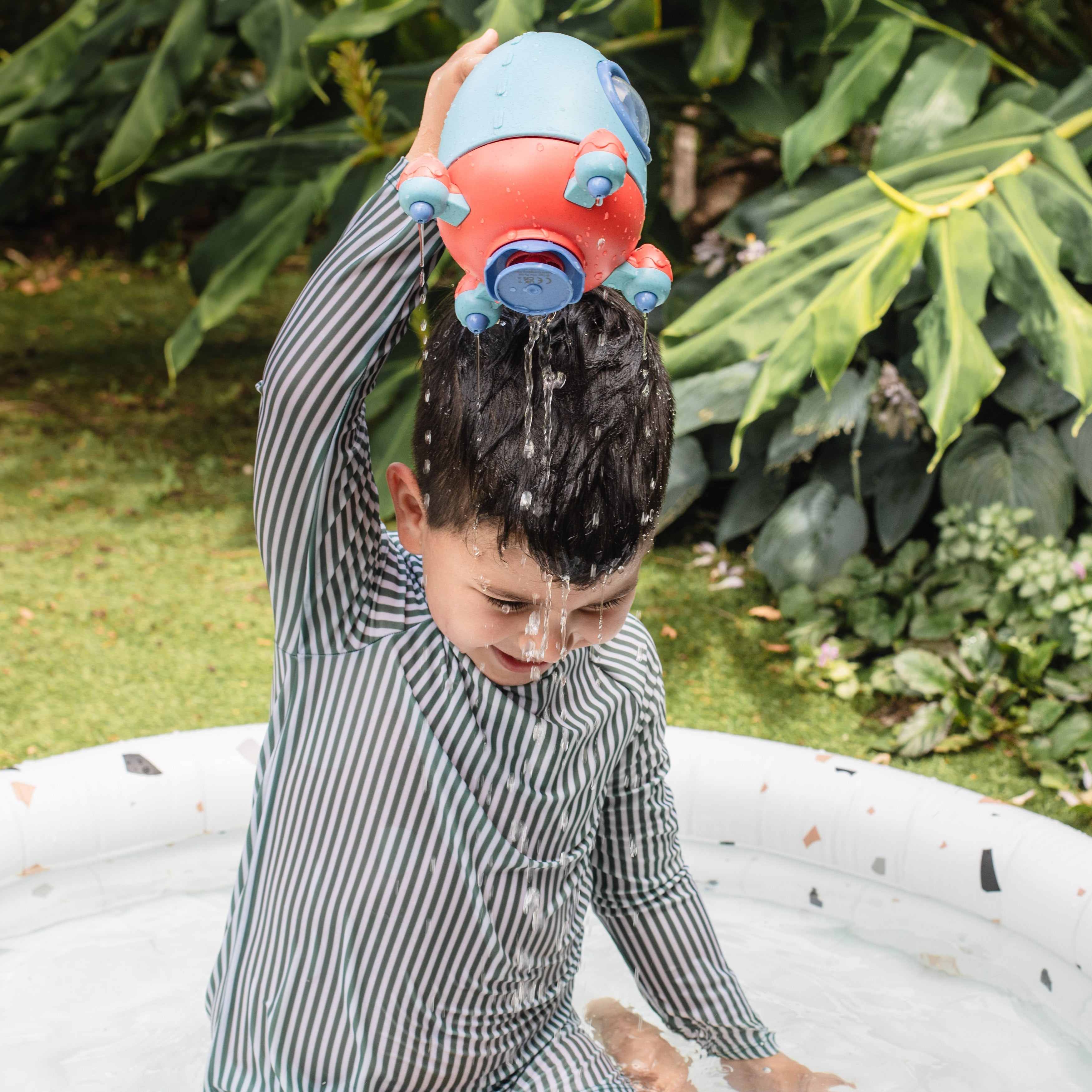 Tiger Tribe Bath Rocket Eco Sensory Bath Toy
