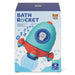 Tiger Tribe Bath Rocket Eco Sensory Bath Toy