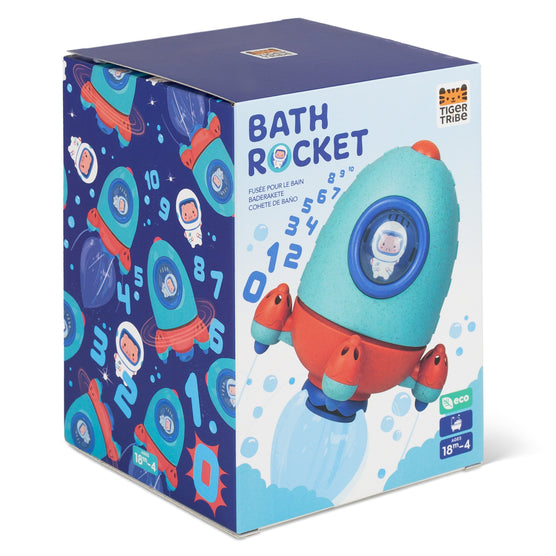 Tiger Tribe Bath Rocket Eco Sensory Bath Toy