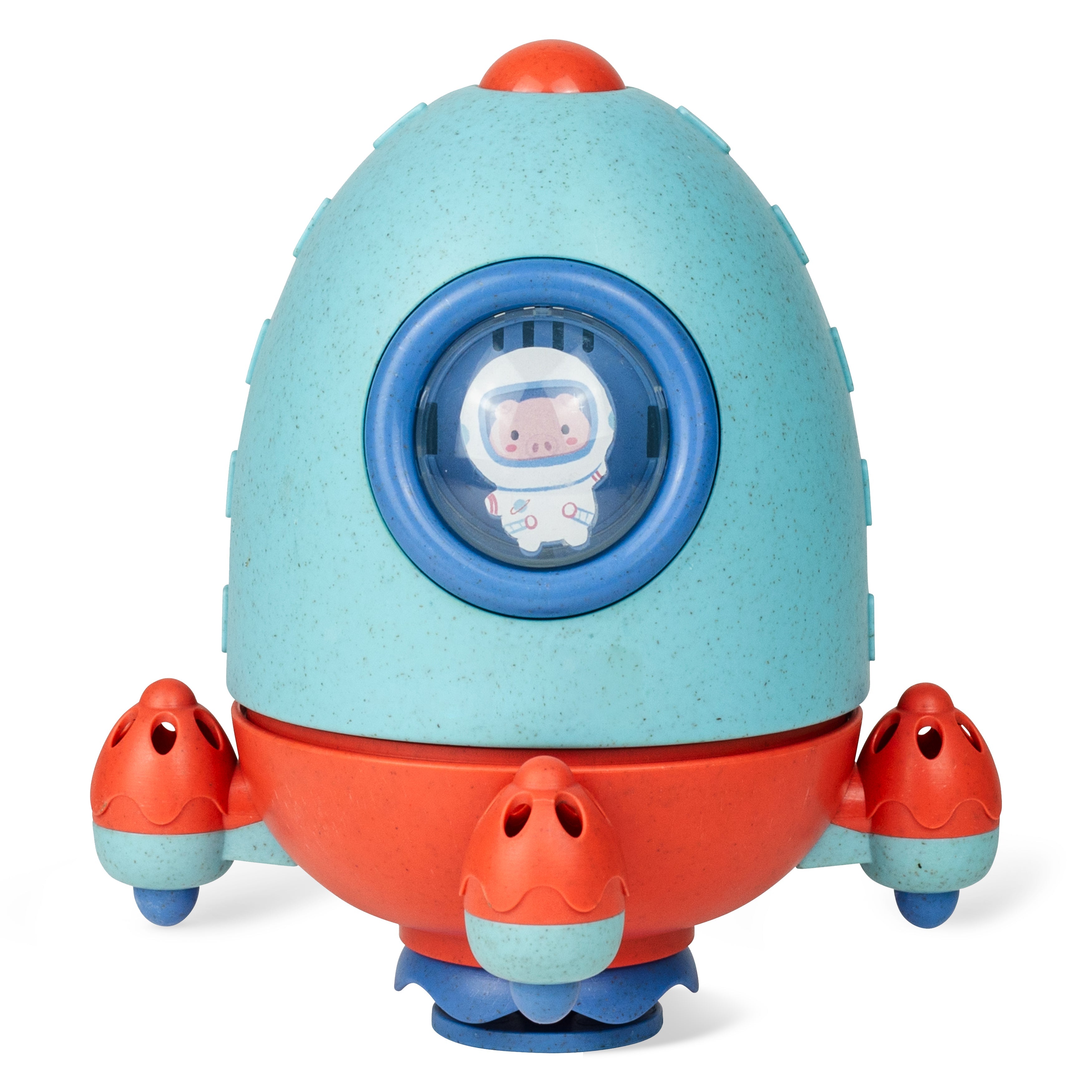 Tiger Tribe Bath Rocket Eco Sensory Bath Toy