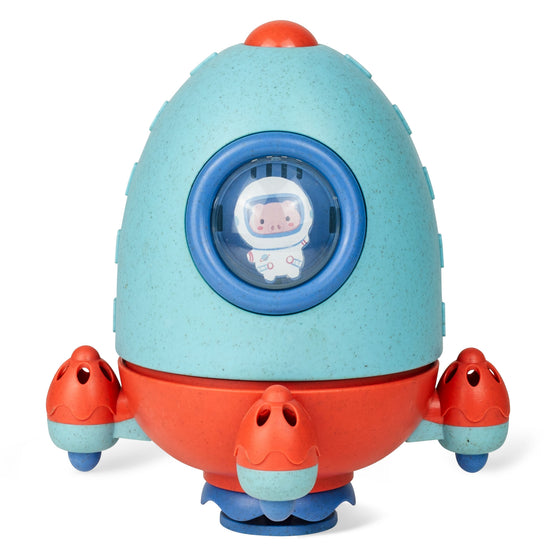 Tiger Tribe Bath Rocket Eco Sensory Bath Toy