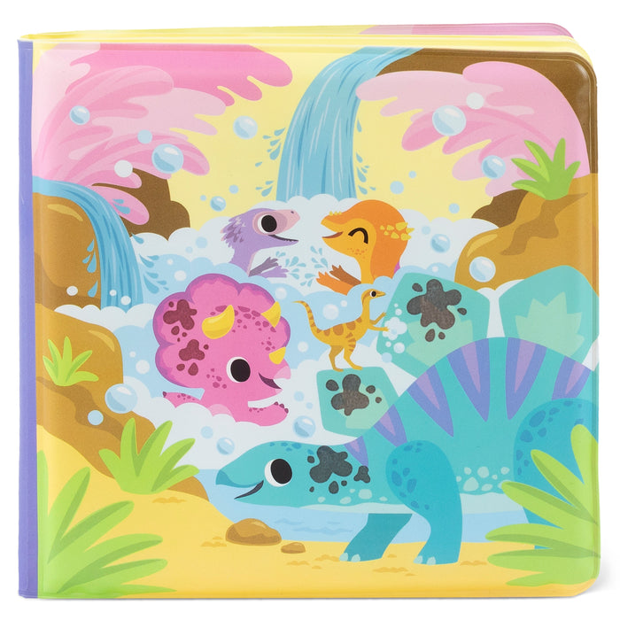Tiger Tribe Messy Dinosaurs Interactive Water-Reveal Bath Book for Kids