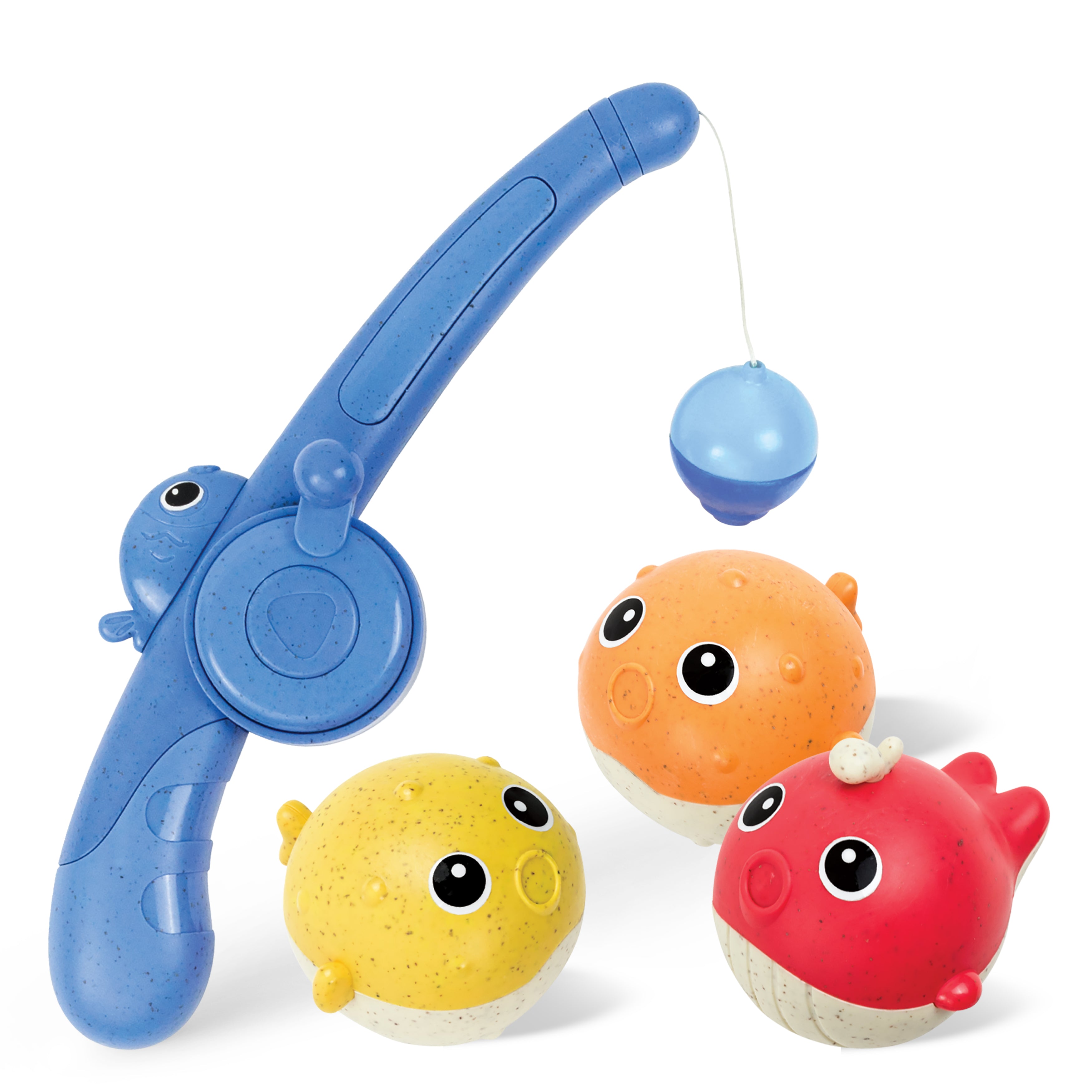 Tiger Tribe Catch & Splash Bath Fishing Game