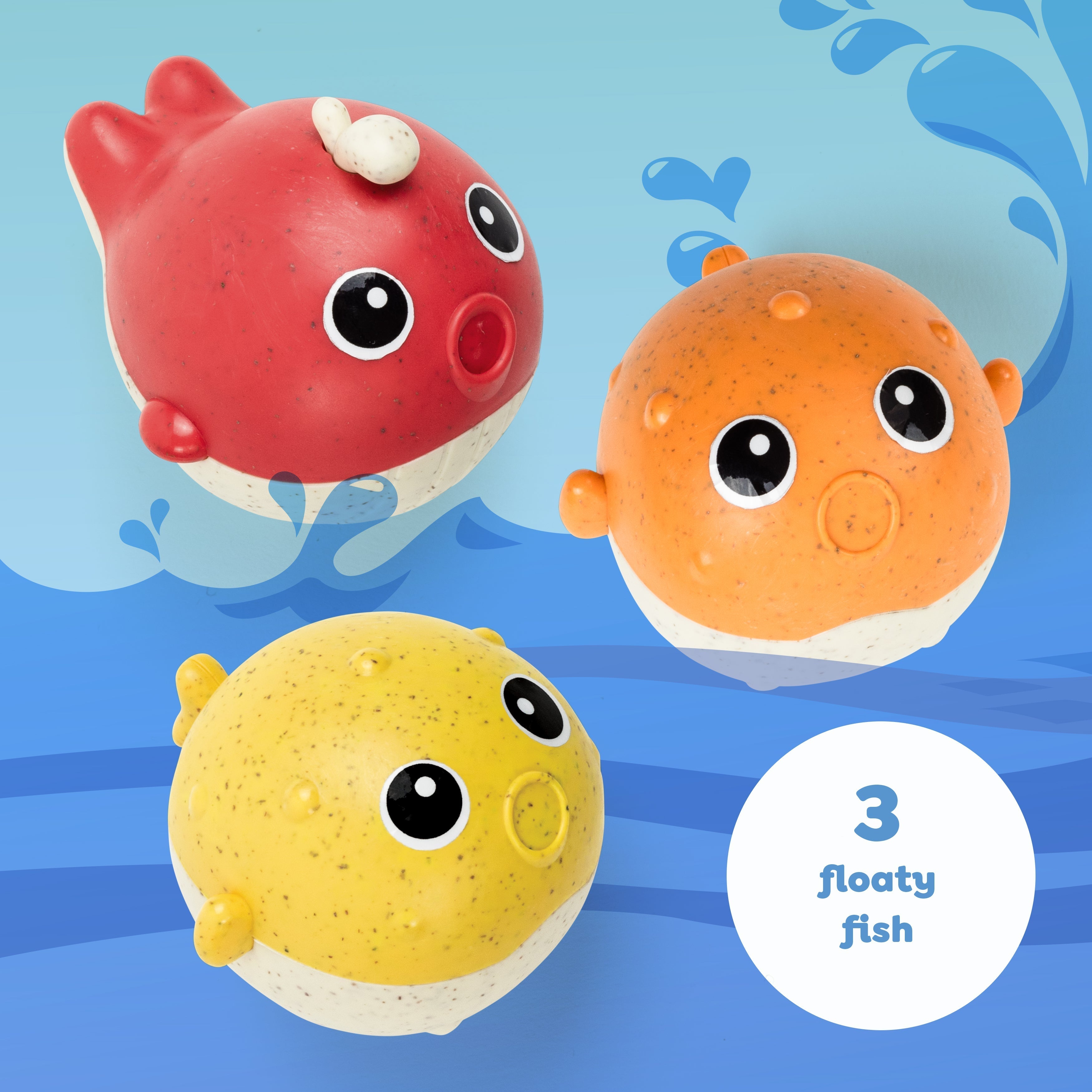 Tiger Tribe Catch & Splash Bath Fishing Game