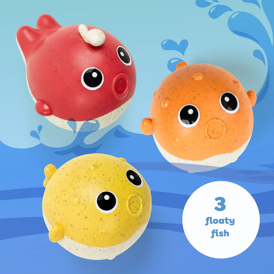 Tiger Tribe Catch & Splash Bath Fishing Game