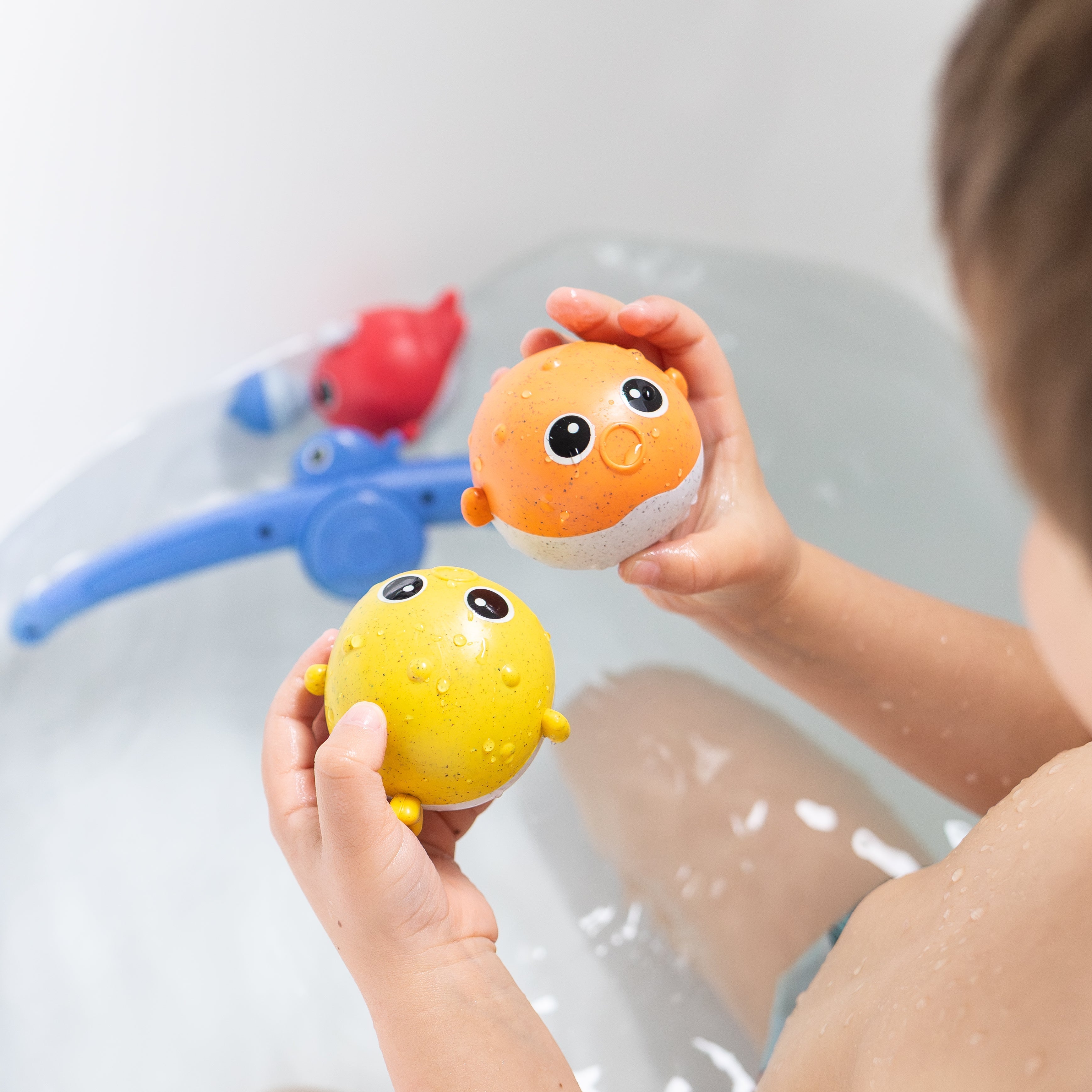 Tiger Tribe Catch & Splash Bath Fishing Game