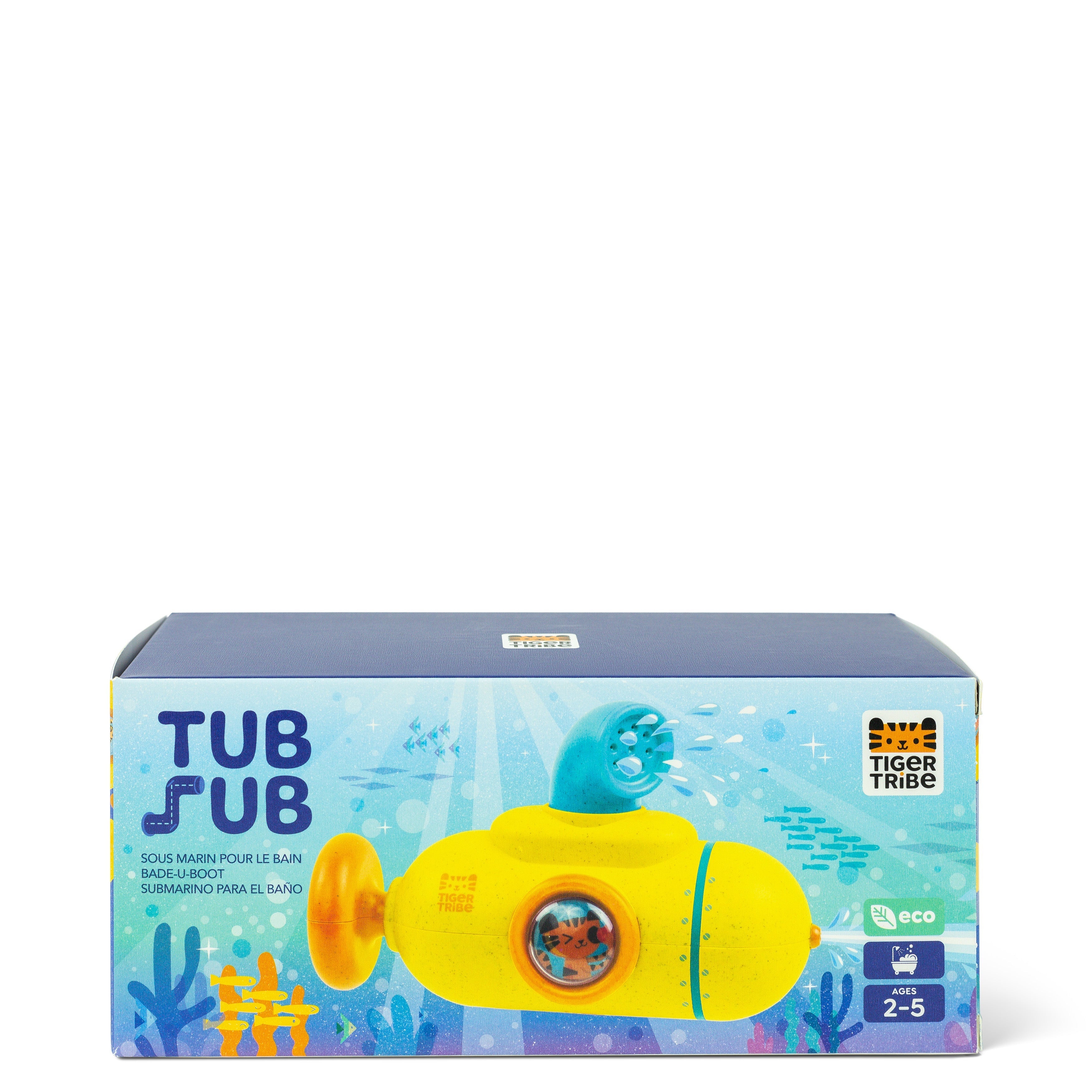 Tiger Tribe Tub Sub Water Blaster Bath Toy