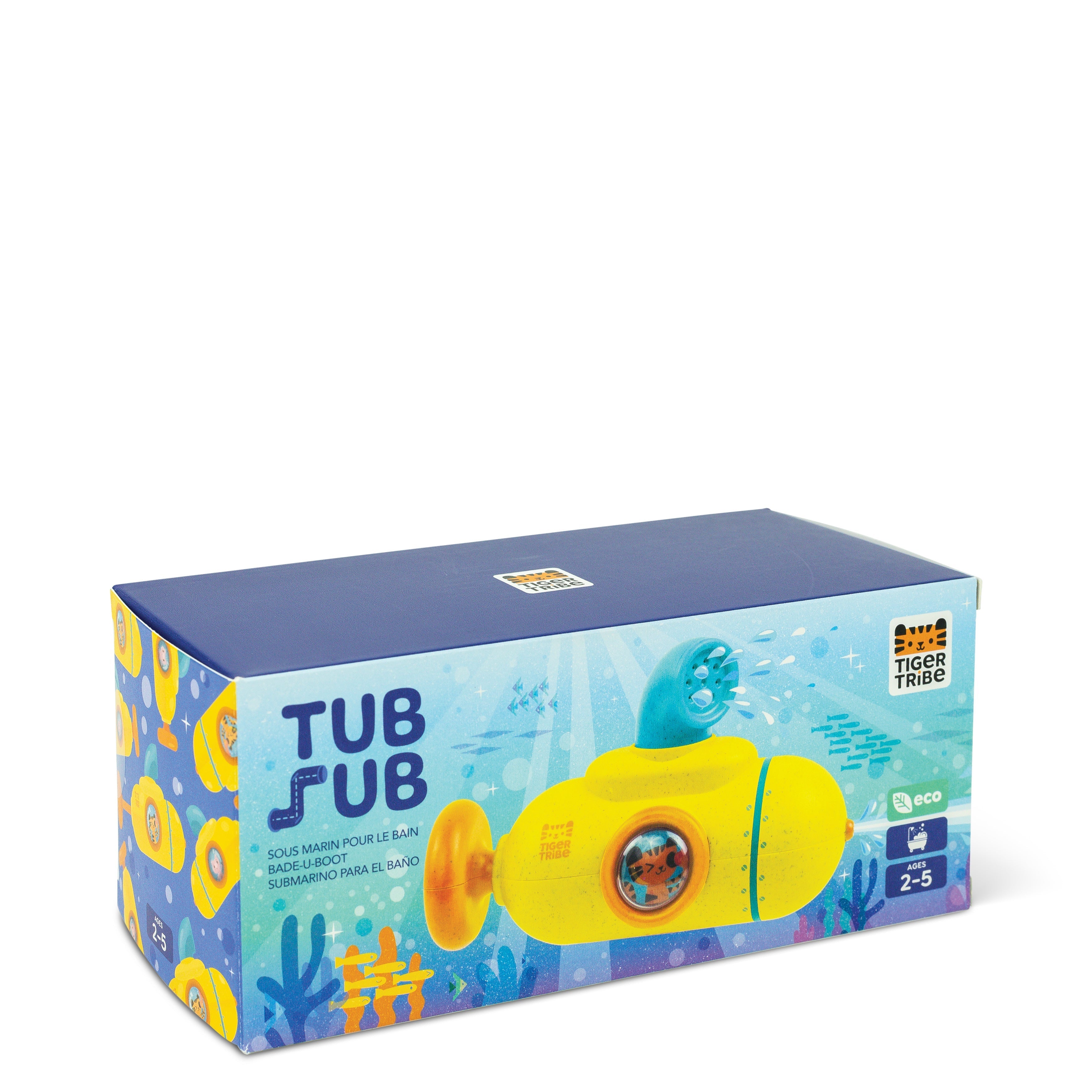 Tiger Tribe Tub Sub Water Blaster Bath Toy