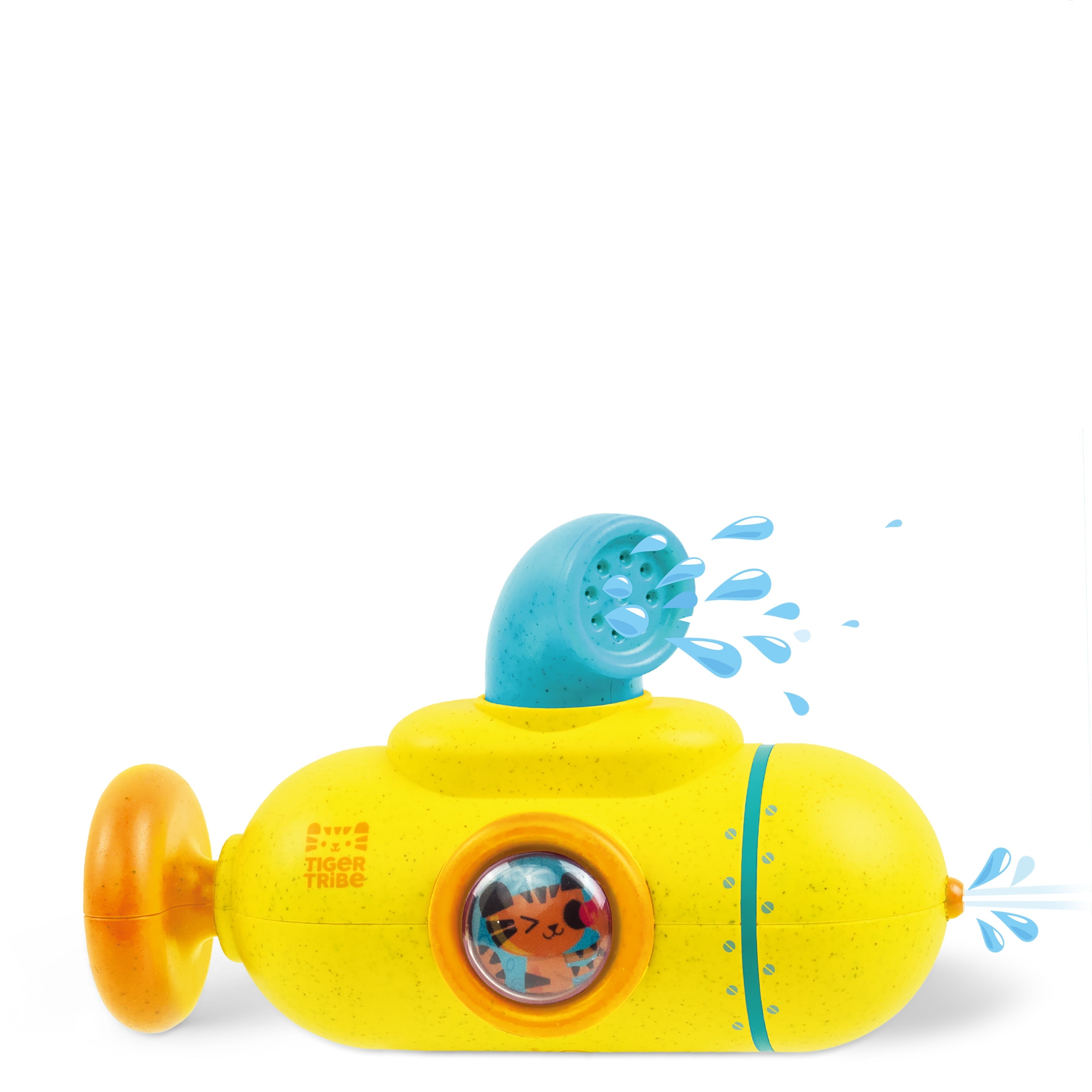 Tiger Tribe Tub Sub Water Blaster Bath Toy
