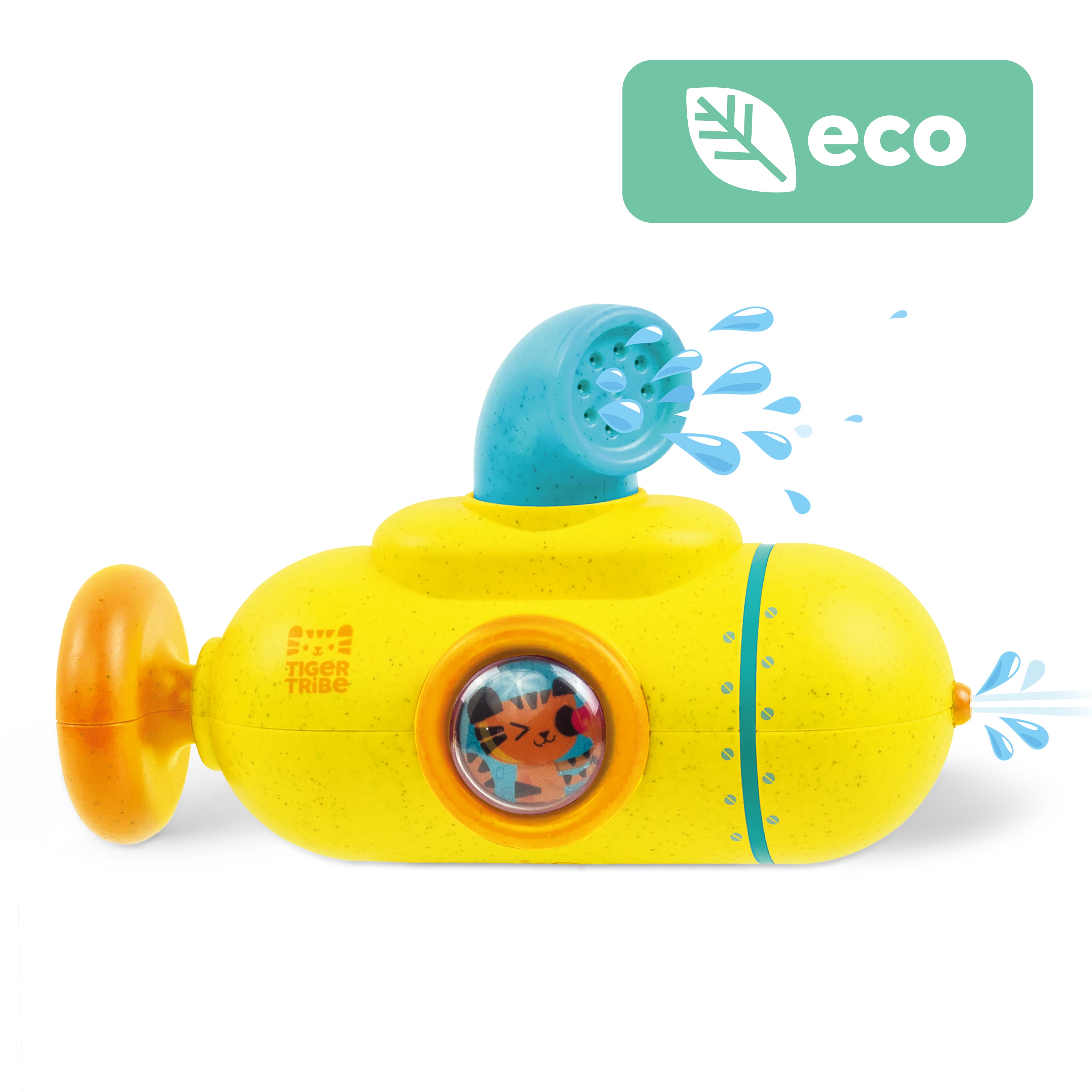 Tiger Tribe Tub Sub Water Blaster Bath Toy