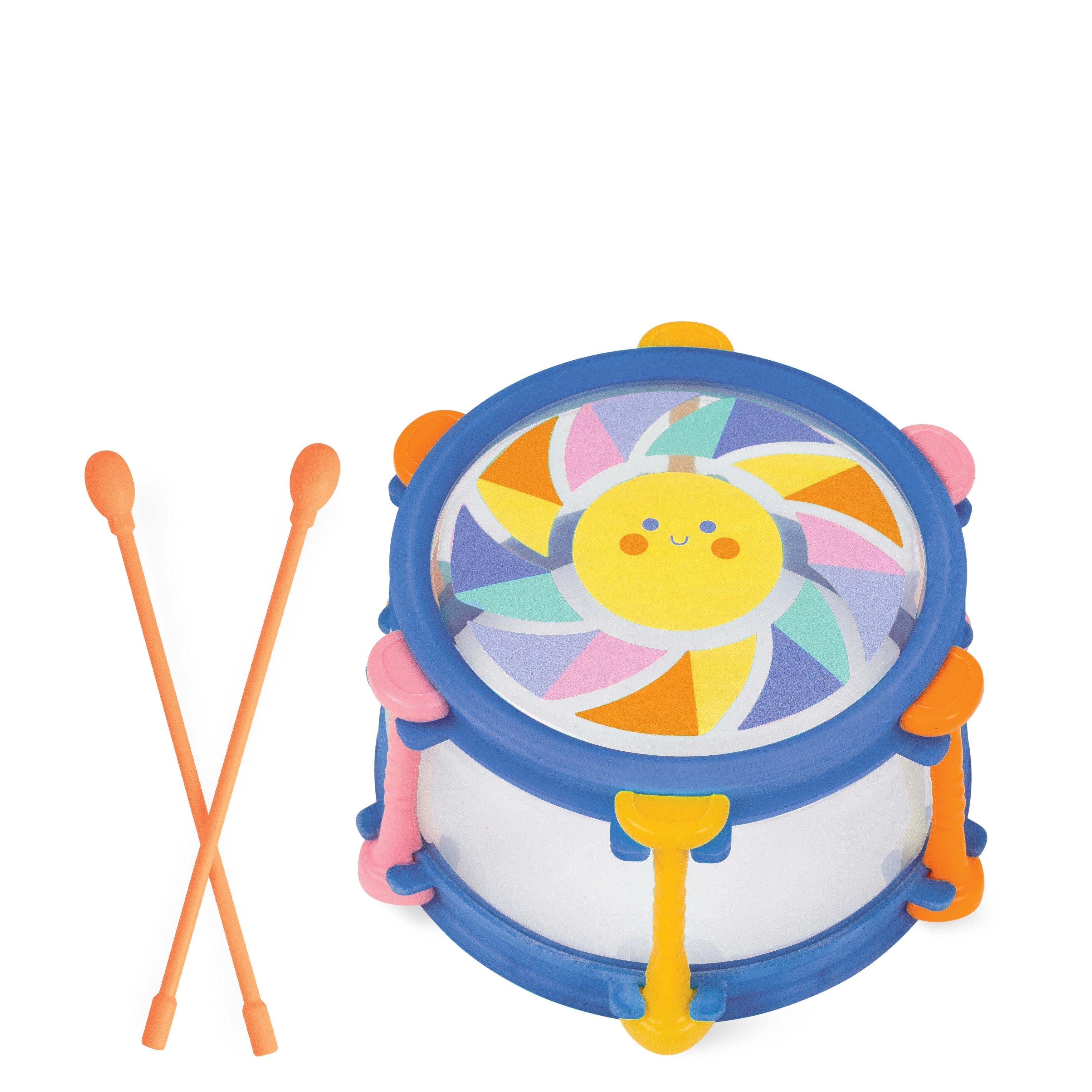 Tiger Tribe Sunny Beats Bath Drum Musical Toy with 2 Drumsticks