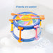 Tiger Tribe Sunny Beats Bath Drum Musical Toy with 2 Drumsticks