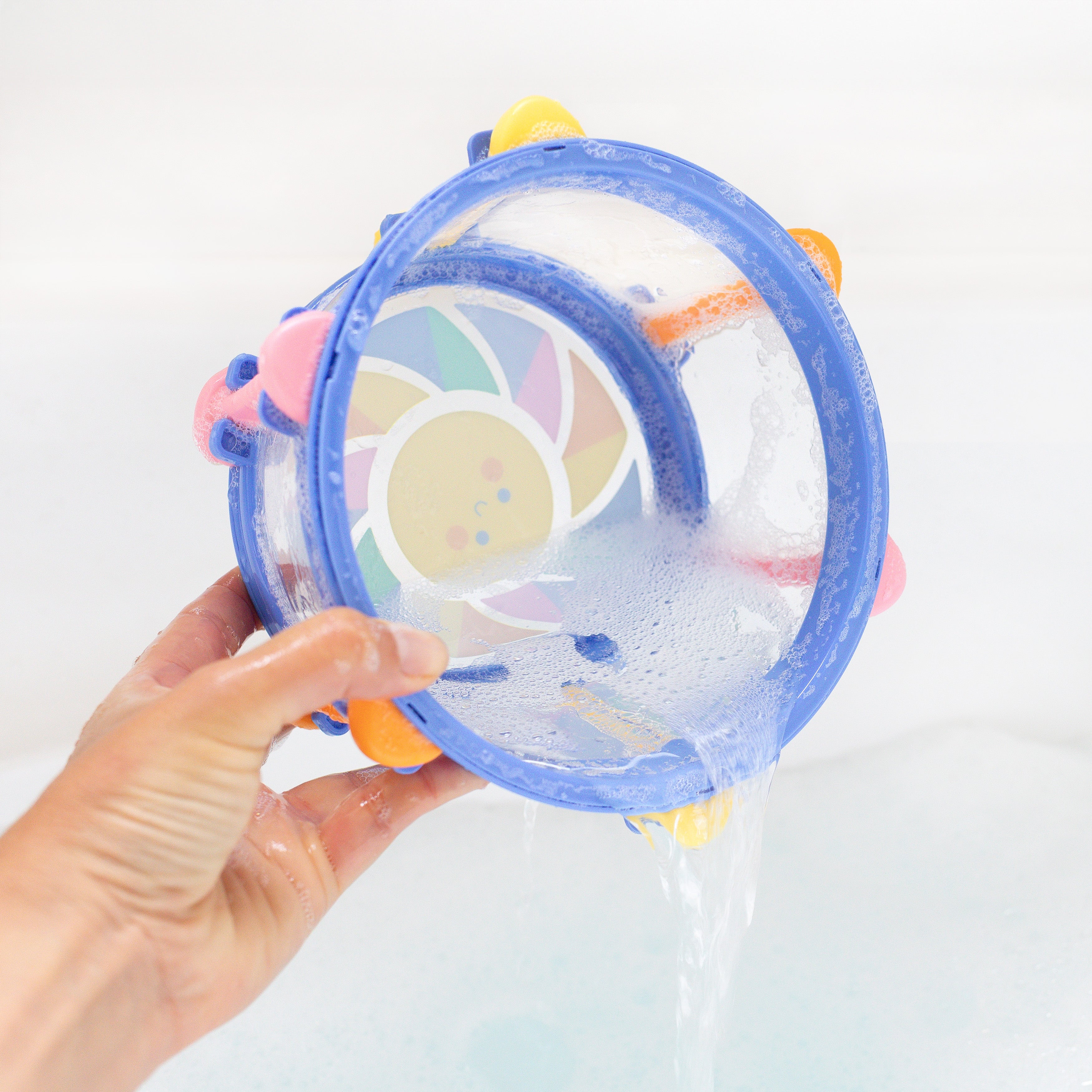 Tiger Tribe Sunny Beats Bath Drum Musical Toy with 2 Drumsticks