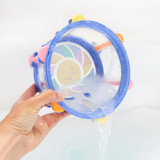 Tiger Tribe Sunny Beats Bath Drum Musical Toy with 2 Drumsticks
