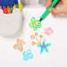Tiger Tribe Bath Crayon Station Rainbow Splash 12-Piece Set
