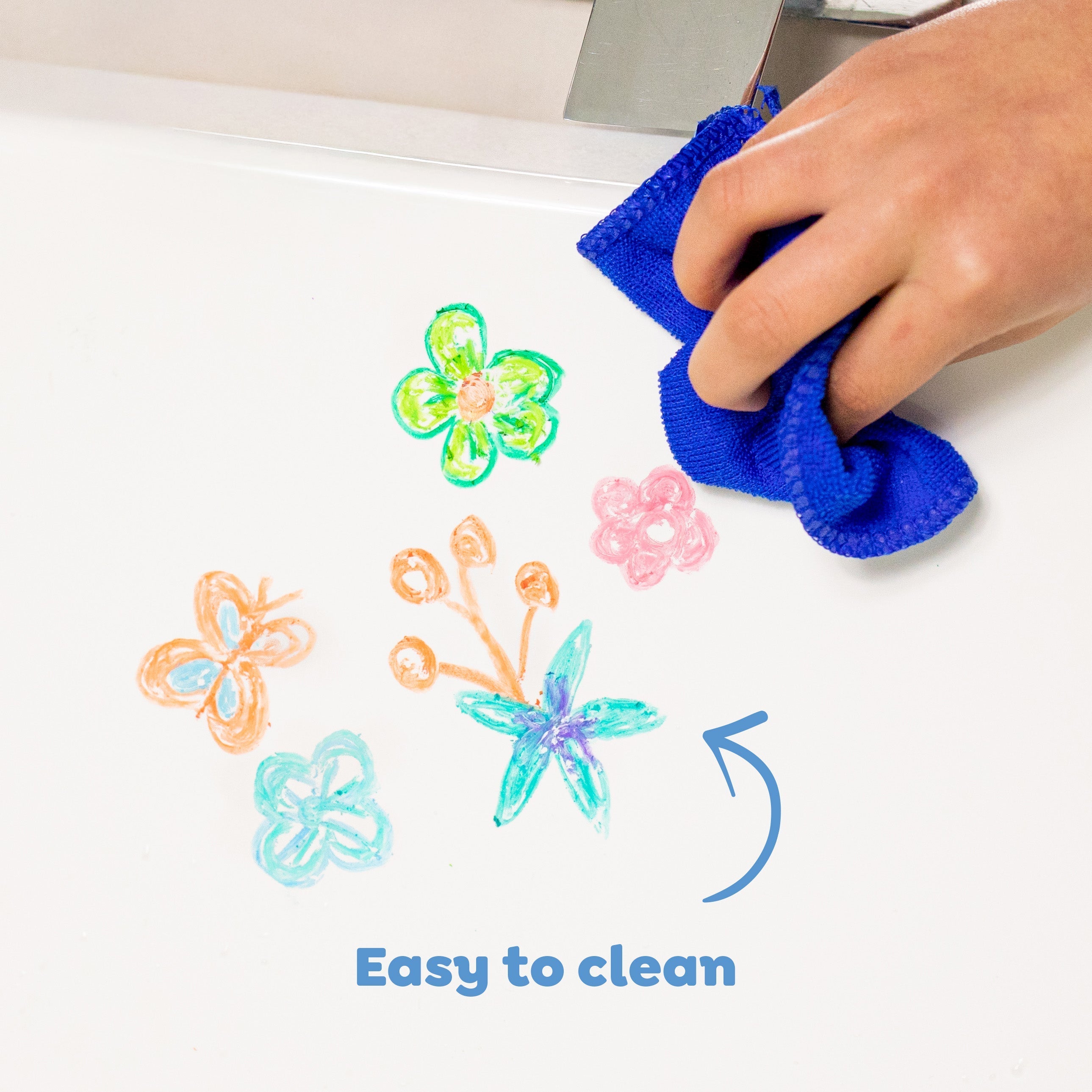 Tiger Tribe Bath Crayon Station Rainbow Splash 12-Piece Set