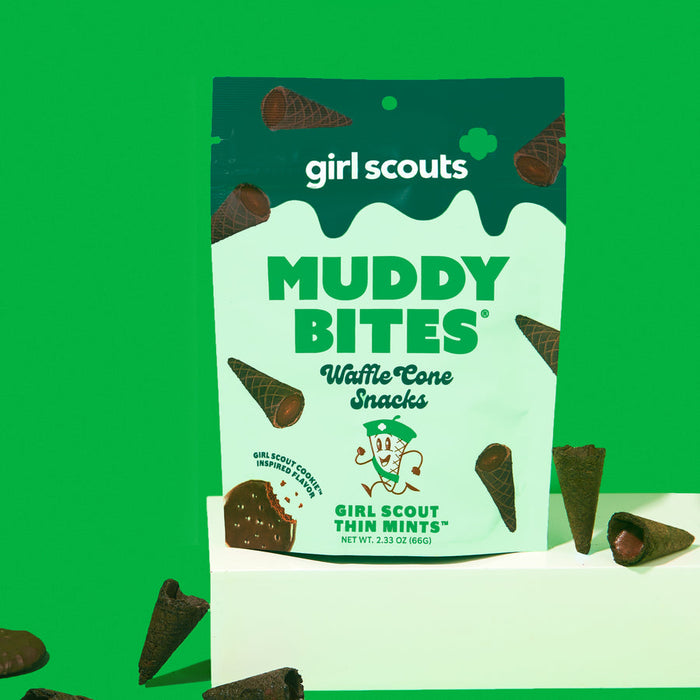 Muddy Bites Girl Scout Thin Mints