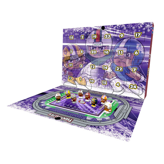 NCAA Teenymates Advent Calendar