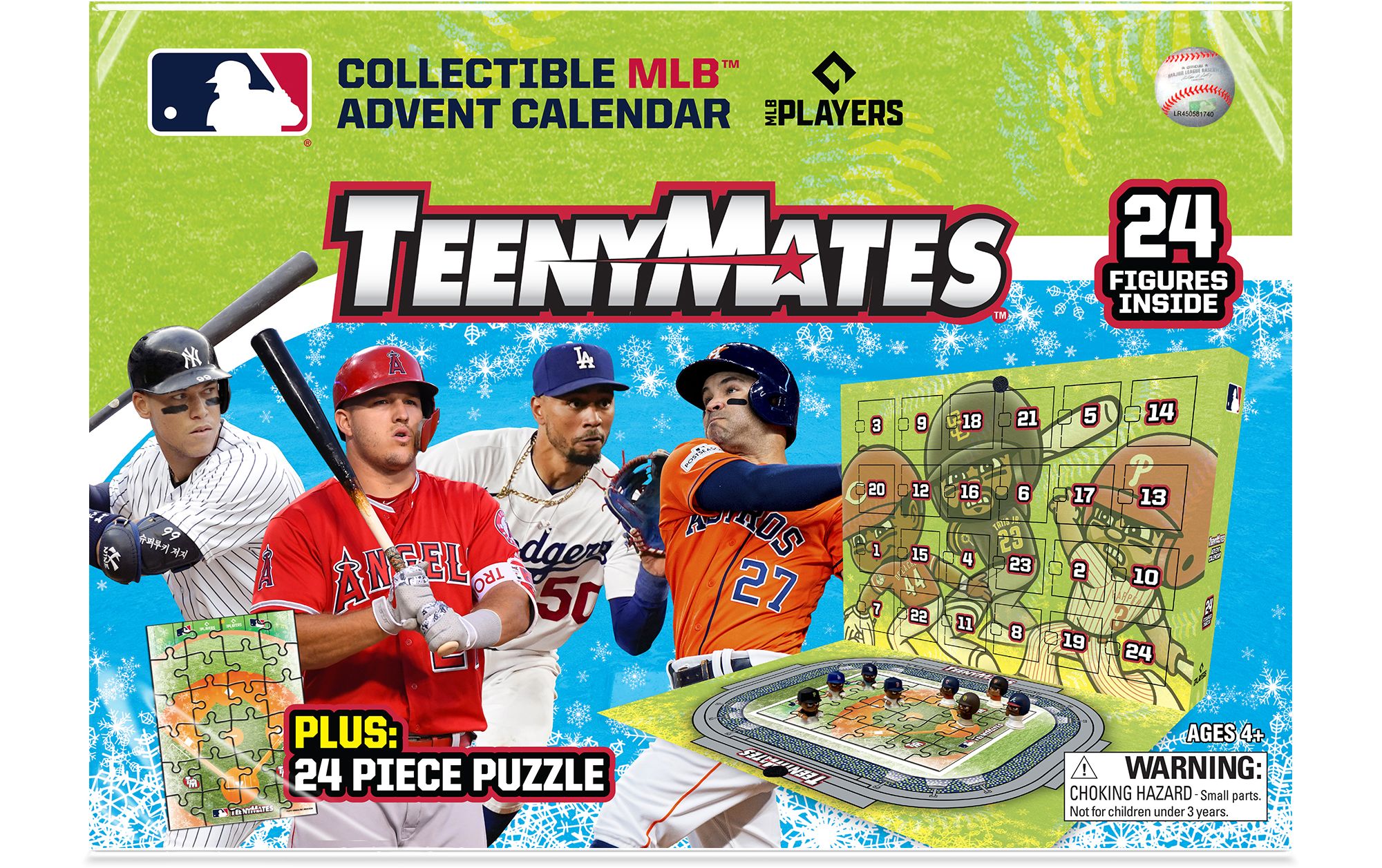 MLB TeenyMates Advent Calendar