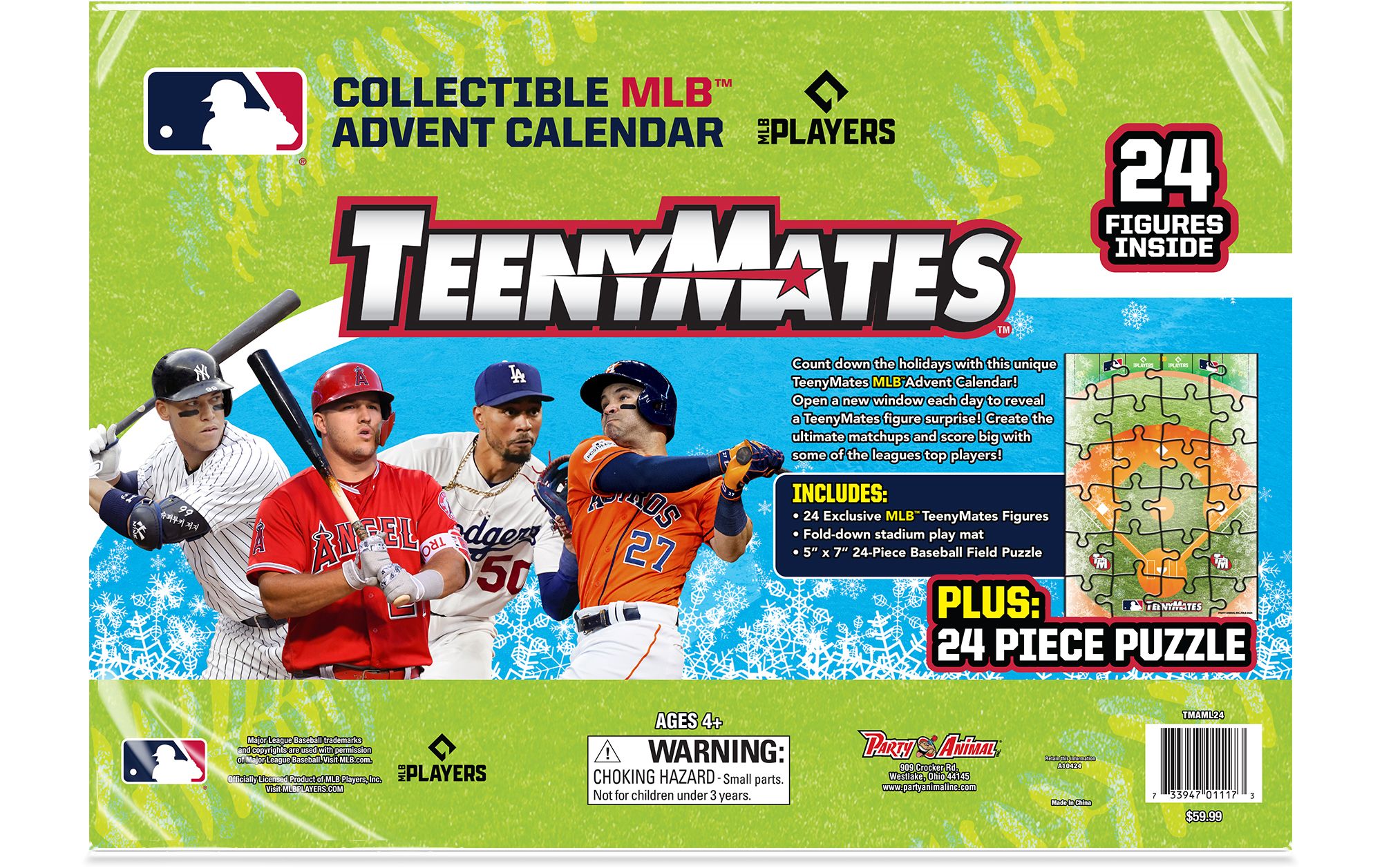 MLB TeenyMates Advent Calendar