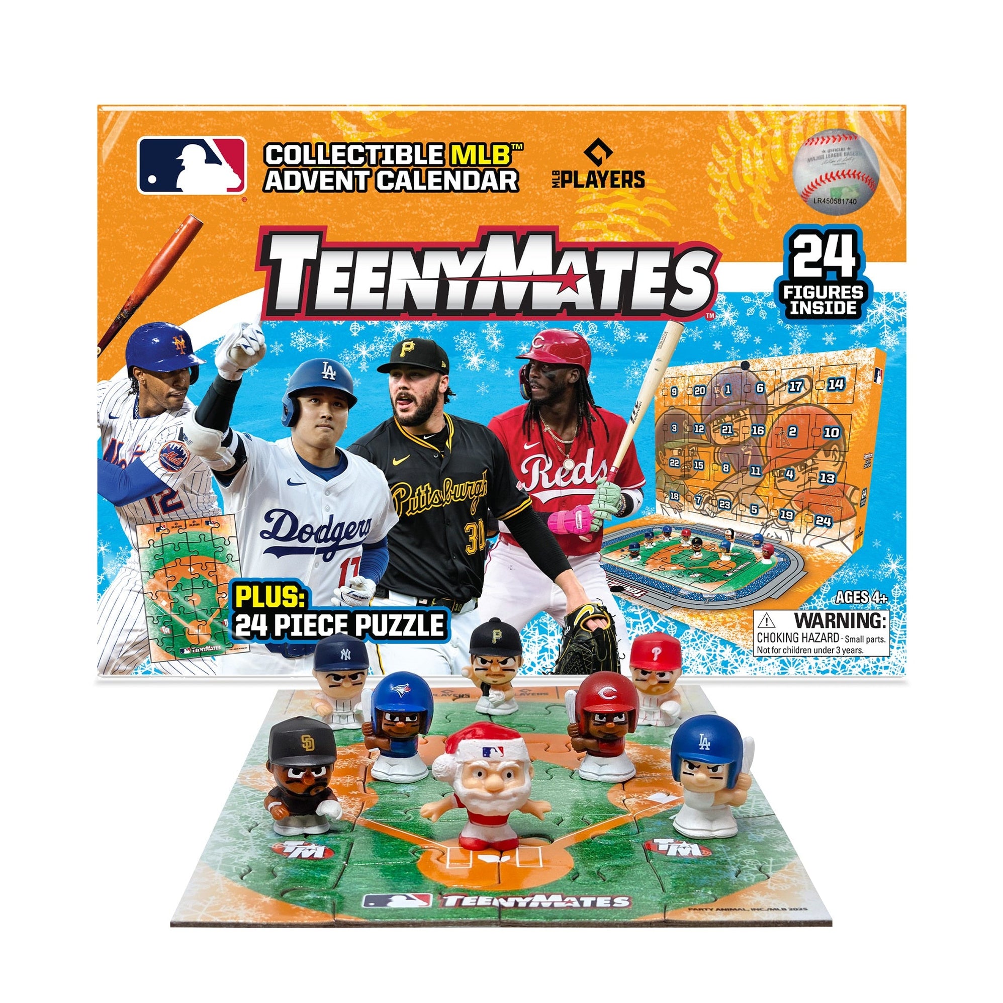 Mlb Teenymates Advent Cal Learning Express Gifts mlb-teenymates-advent-cal-learning-express-gifts