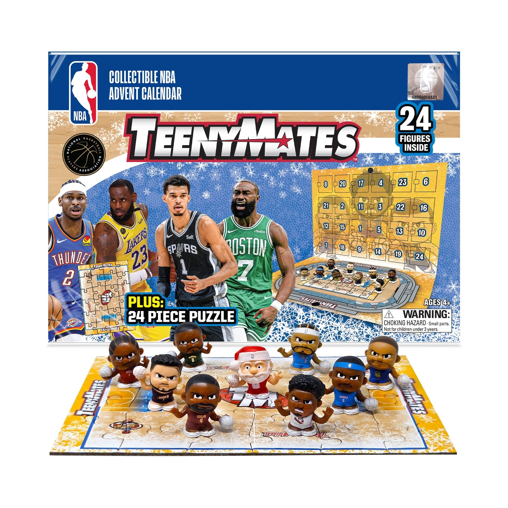 NBA Teenymates Advent Calendar