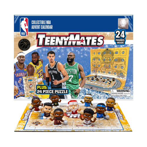 NBA Teenymates Advent Calendar