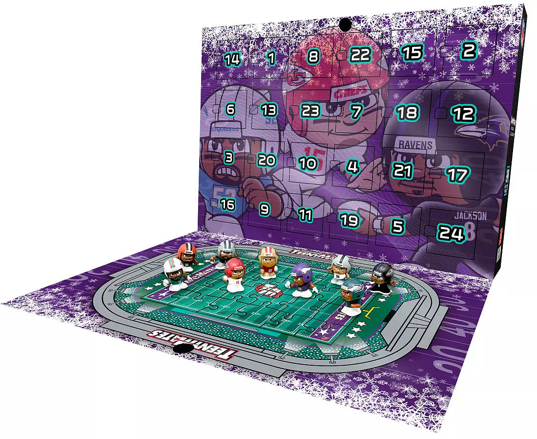 NFL Teenymates Advent Calendar
