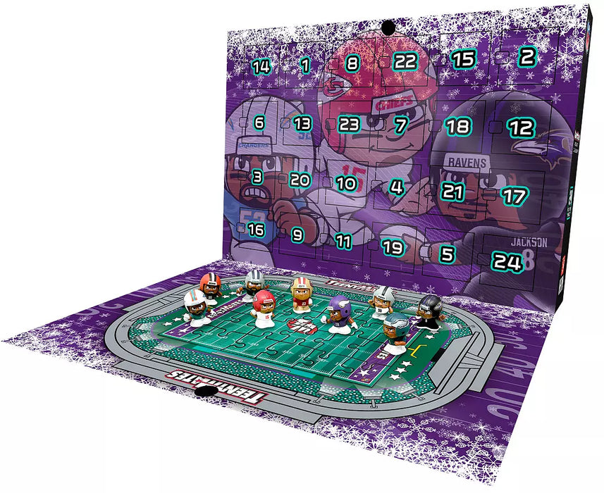 Nfl Teenymates Advent Cal — Learning Express Gifts Nfl Teenymates Advent Cal — Learning Express Gifts