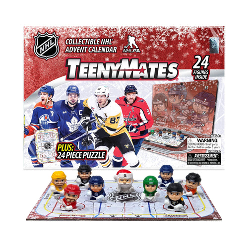 NHL TeenyMates Advent Calendar 2025